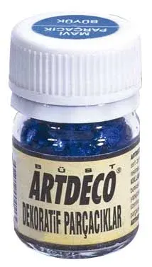 ARTDECO DEKOPAJ PARÇACIK 25 ML ALTIN BÜYÜK P1 Y-029A-P1