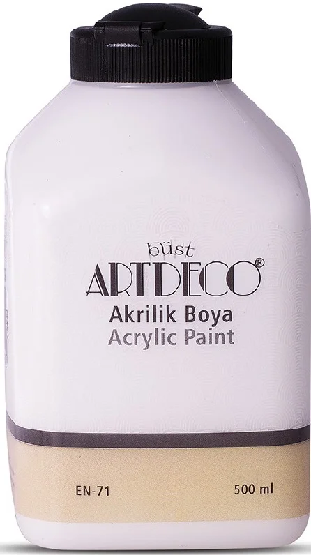 ARTDECO AKRİLİK BOYA 500 ML BEYAZ Y-070L-3619