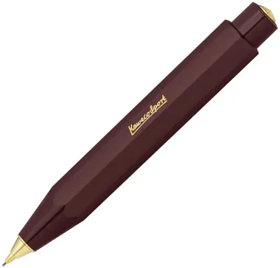 KAWECO VERSATİL KALEM KLASİK SPORT 0.7 BORDO 10000498