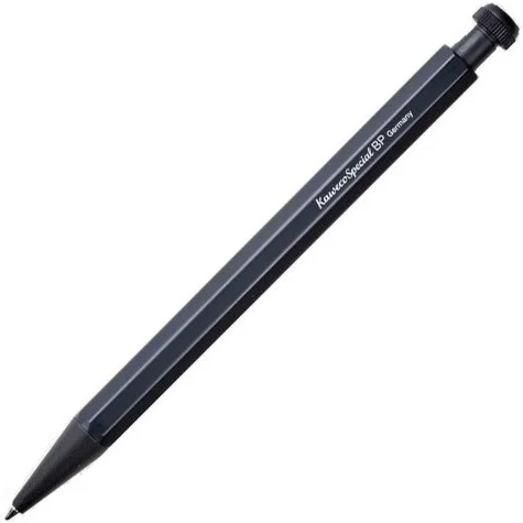 KAWECO TÜKENMEZ KALEM SPECIAL ALÜMİNYUM SİYAH 10000531