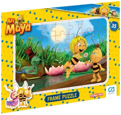 PASİF CA GAMES PUZZLE 35 PARÇA ARI MAYA FRAME 5047-5048