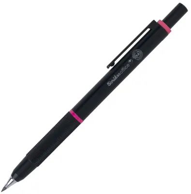 SCRIKSS OFFICE VERSATİL KALEM TWIST 2.0 ŞEFFAF AMBALAJ PEMBE