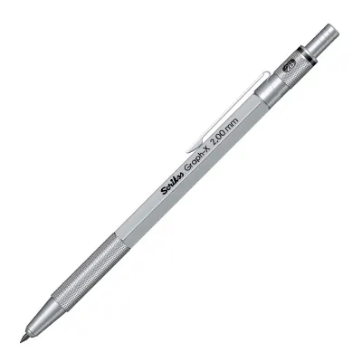 SCRIKSS OFFICE VERSATİL KALEM GRAPH-X METAL ŞEFFAF AMBALAJ 2.0 SATEN GRİ