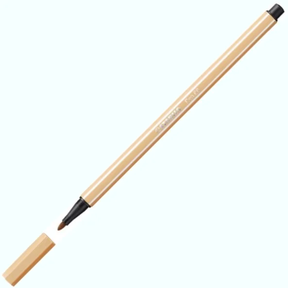STABILO KEÇELİ KALEM PEN 68 AÇIK KAHVERENGI 68/88
