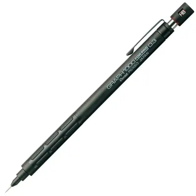 PENTEL VERSATİL KALEM TEKNİK ÇİZİM GRAPH 1000 PG1003 0.3 Y PG1003