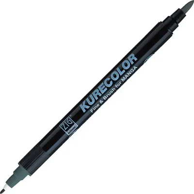 ZIG MANGAKA FINE&amp;BRUSH CNKC-2200 846 GREN GRAY 4