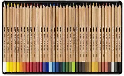 LYRA KURU BOYA REMBRANDT AQUARELL SET 36 LI METAL KUTU L2011360