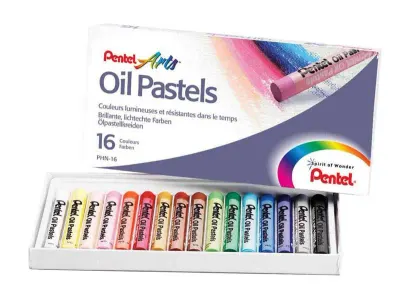 PENTEL PASTEL BOYA YAĞLI PHN16 16 RENK Y PHN16