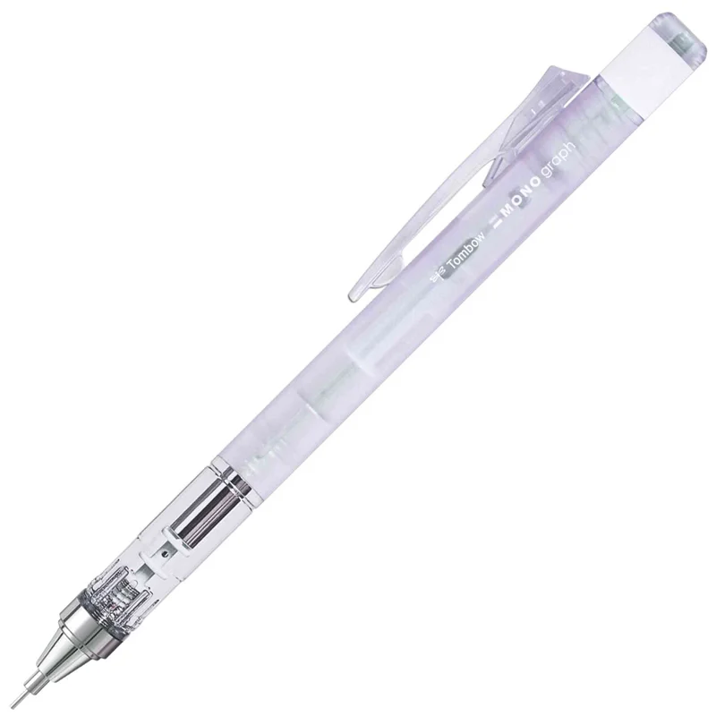 TOMBOW VERSATİL KALEM MONO GRAPH 0.5 PASTEL GLASS CAM MOR BLS. LV-T-DPA-149E
