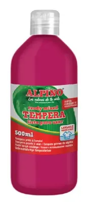 ALPINO SULUBOYA 500ML TEMPERA PEMBE DM-030173