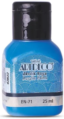 ARTDECO AKRİLİK BOYA 25 ML MAVİ Y-070A-3610