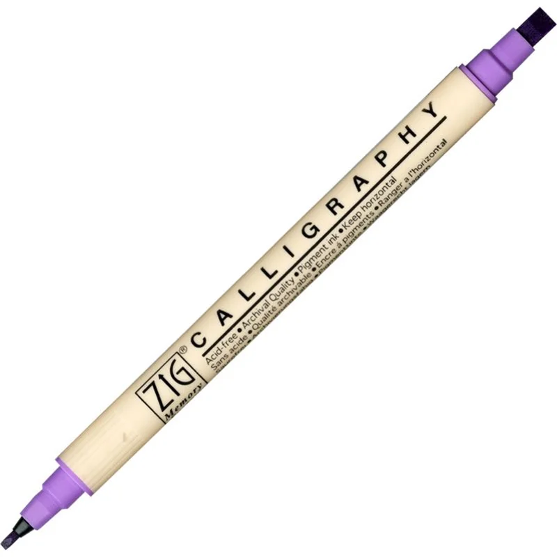 ZIG KALİGRAFİ KALEMİ MS-3400 081 HYACINTH