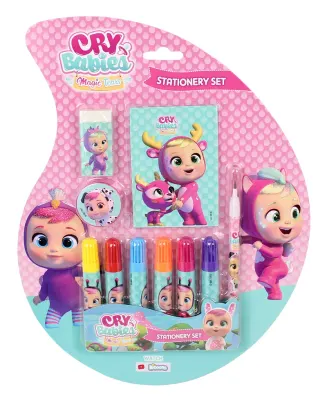 DOLPHIN KIRTASİYE SETİ CRY BABY CRY-3626