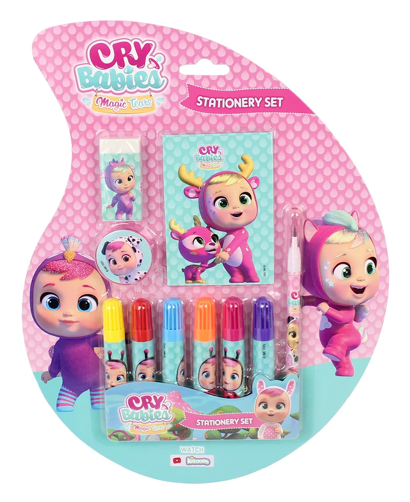 DOLPHIN KIRTASİYE SETİ CRY BABY CRY-3626