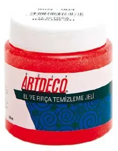 ARTDECO TEMİZLEME JELİ EL VE FIRÇA 220 ML Y-086N-904