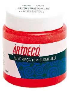 ARTDECO TEMİZLEME JELİ EL VE FIRÇA 220 ML Y-086N-904