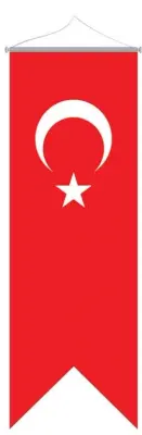 BUKET BAYRAK KIRLANGIÇ TÜRK 100X400 BKT-135