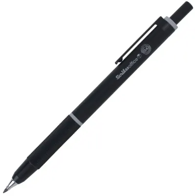 SCRIKSS OFFICE VERSATİL KALEM TWIST 2.0 ŞEFFAF AMBALAJ GRİ