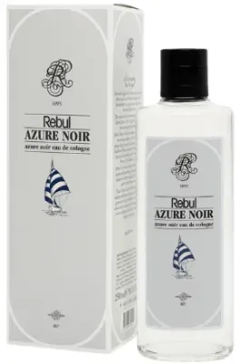 REBUL KOLONYA 250 ML CAM ŞİŞE AZURE EDC  TM02449