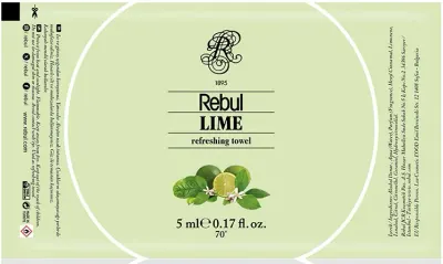 REBUL KOLONYALI MENDİL LIME  TM1107.00027