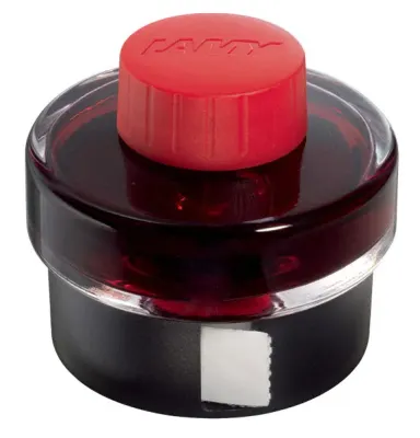 LAMY DOLMA KALEM  MÜREKKEBİ 50 ML KIRMIZI T52K