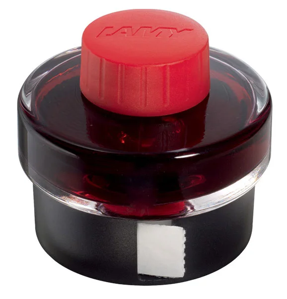 LAMY DOLMA KALEM  MÜREKKEBİ 50 ML KIRMIZI T52K