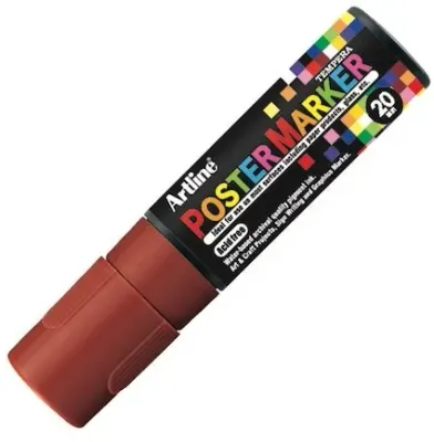 ARTLINE POSTER MARKÖRÜ 20.0 KAHVERENGİ A-EPP-20 BROWN