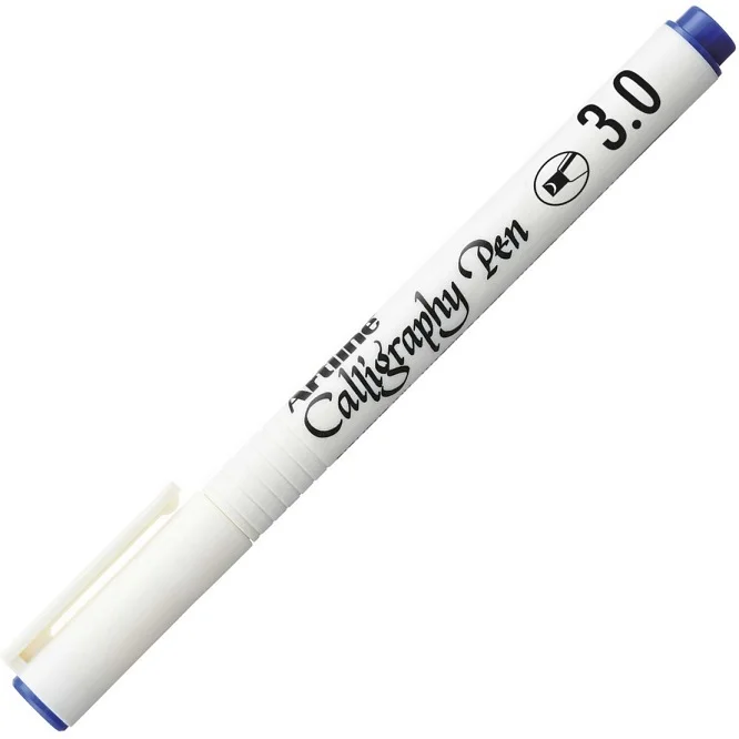 ARTLINE KALİGRAFİ KALEMİ CALLIGRAPHY PEN 243N 3.0 MAVİ A-EK-243N BLUE
