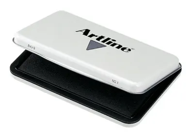 ARTLINE ISTAMPA KENDİNDEN MÜREKKEPLİ NO:1 67x106 MM SİYAH A-EHJ-3 BLACK