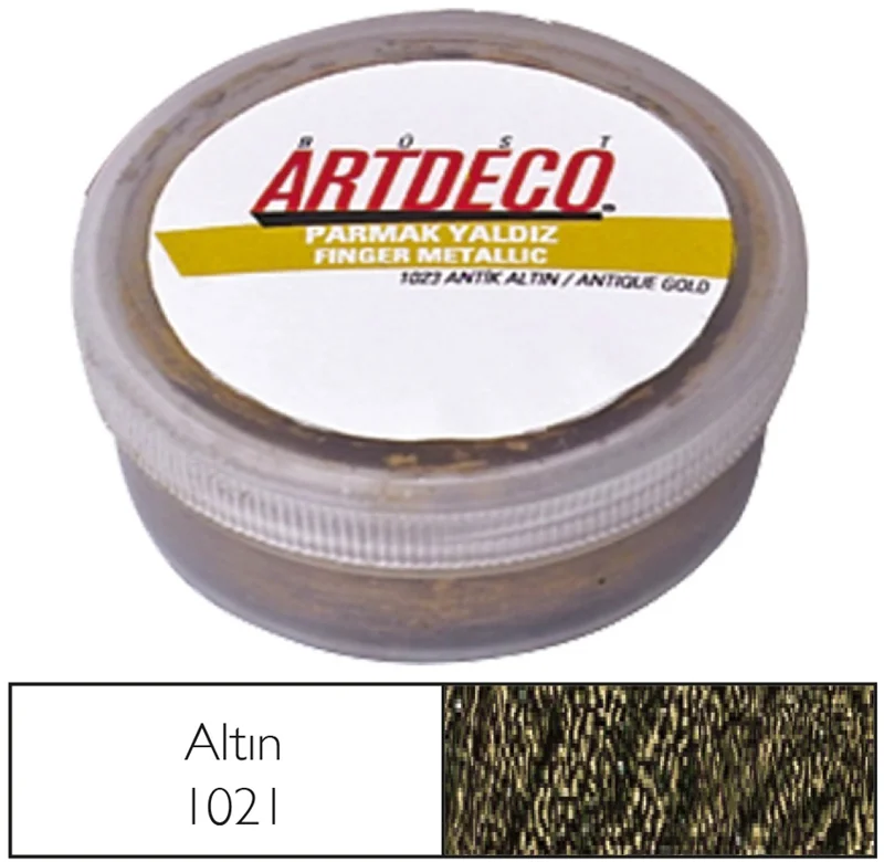 ARTDECO PARMAK YALDIZ 24 GR ALTIN Y-029K-1021