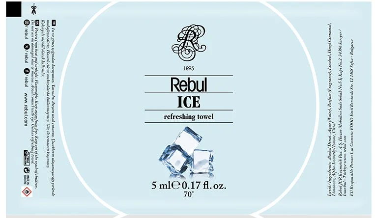 REBUL KOLONYALI MENDİL ICE  TM1107.00025