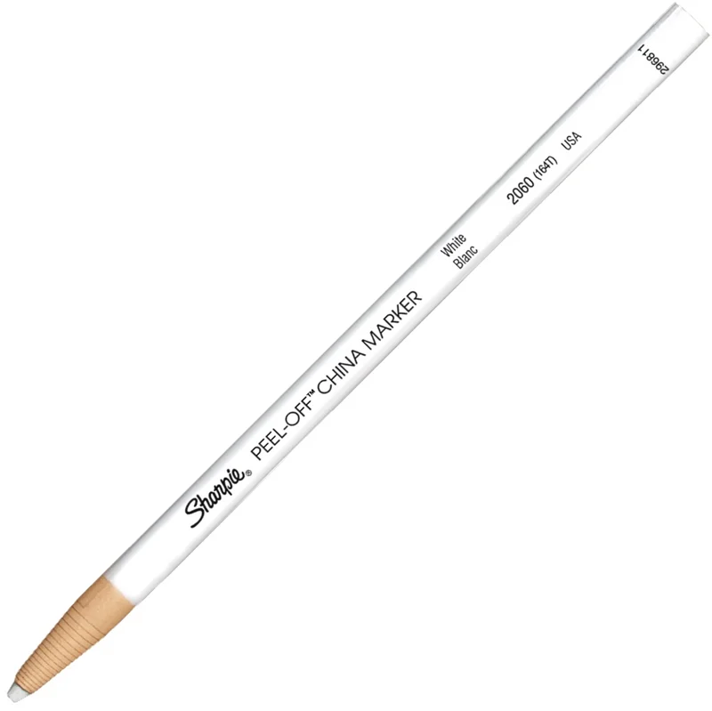SHARPIE CHINA MARKÖR BEYAZ S0305061