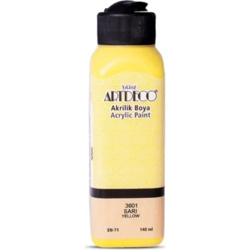 ARTDECO AKRİLİK BOYA 140 ML OKRE SARI Y-070R-3065