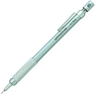 PENTEL VERSATİL KALEM TEKNİK ÇİZİM GRAPHGEAR 500 PG513 0.3 Y PG513