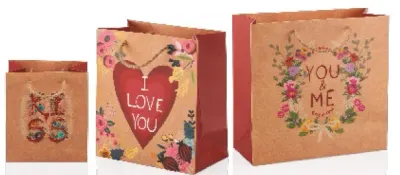 GIPTA ÇANTA SETİ B4 6 LI VALENTINES DAY BG06530