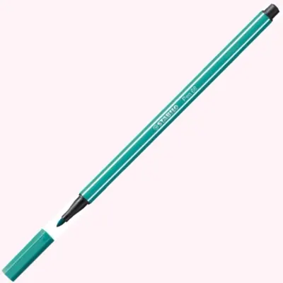 STABILO KEÇELİ KALEM PEN 68 TURKUAZ MAVİSI 68/51