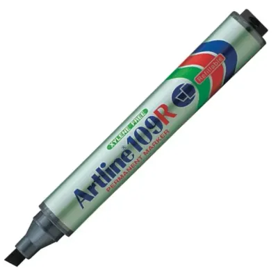 ARTLINE PERMANENT MARKÖR 109R DOLDURULABİLEN SİYAH A-EK-109R BLACK