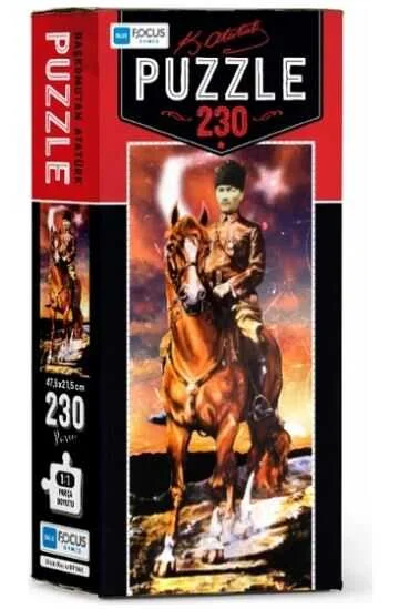 BLUE FOCUS PUZZLE 230 PARÇA BAŞKOMUTAN ATATÜRK BF160