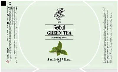 REBUL KOLONYALI MENDİL GREEN TEA  TM1107.00028