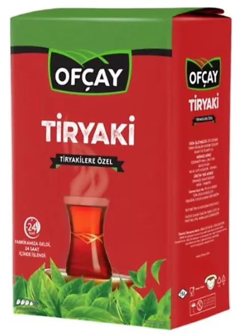 OFÇAY DÖKME ÇAY TİRYAKİ 500g