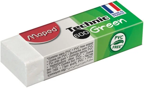 MAPED SİLGİ TECHNIC GREEN 600 115920