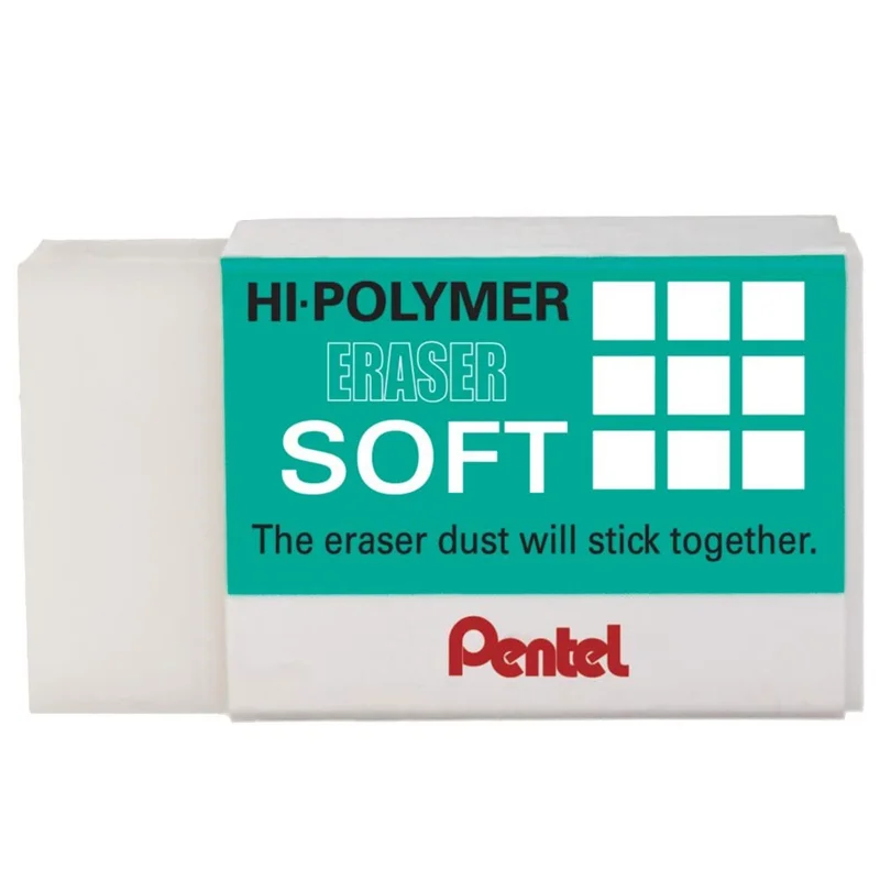 PENTEL SİLGİ HI-POLYMER ZES-08 SOFT Y ZES-08