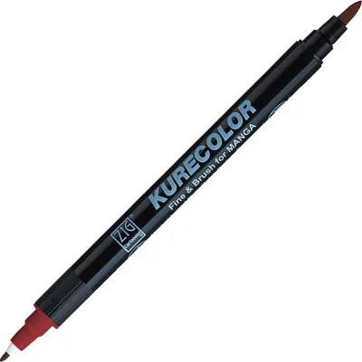 ZIG MANGAKA FINE&amp;BRUSH CNKC-2200 268 DEEP RED