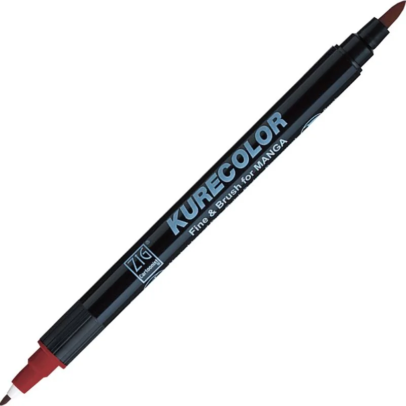 ZIG MANGAKA FINE&amp;BRUSH CNKC-2200 268 DEEP RED