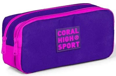 YAYGAN KALEM ÇANTASI CORAL HIGH SPORT İKİ BÖLMELİ 22265