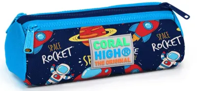 YAYGAN KALEM ÇANTASI CORAL HIGH ÜÇ BÖLMELİ 22320