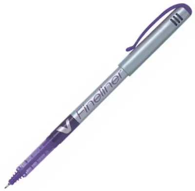 PILOT ÇİZİM KALEMİ V FINELINER 1.2 MOR SW-VPP-V