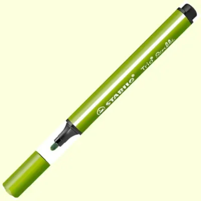 STABILO KEÇELI KALEM TRIO SCRIBBI AÇIK YEŞİL 368/933
