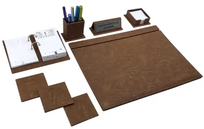 INN DESIGN SÜMEN TAKIMI 5 PARÇA AB-I HAYAT SÜET KAHVE INN-ST-1521