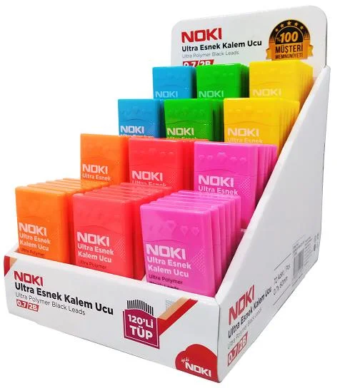 NOKİ MİN 0.7 2B 60 MM 144 LÜ STAND 7216-144